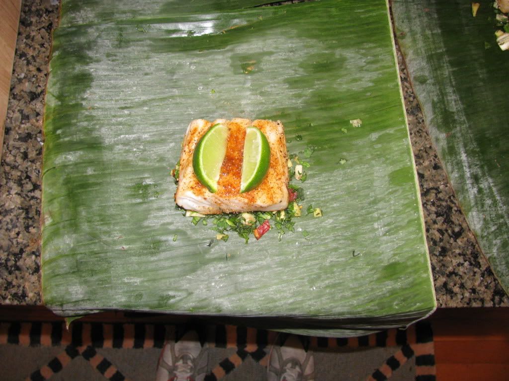 Thai Sea Bass — Big Green Egg Forum